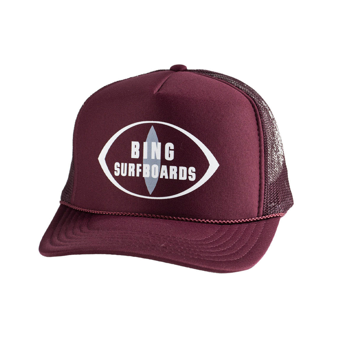 ORIGINAL BING 2.0 Trucker Hat- Maroon