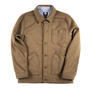 BING FIRESIDE JACKET - COFFEE