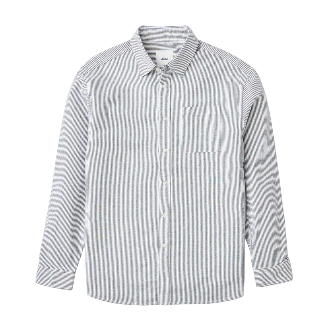 KATIN EZRA LS SHIRT - BLK