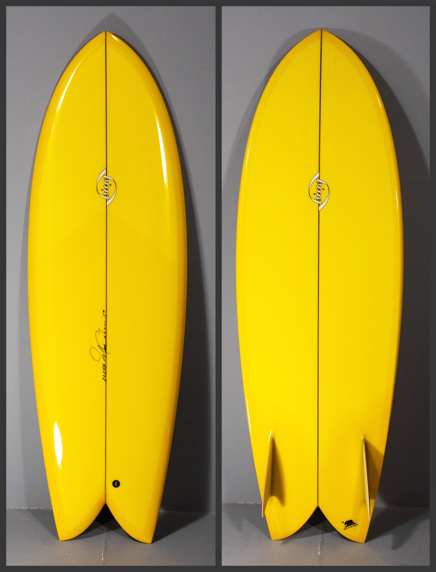 22248  5'8" TWIN FIN FISH