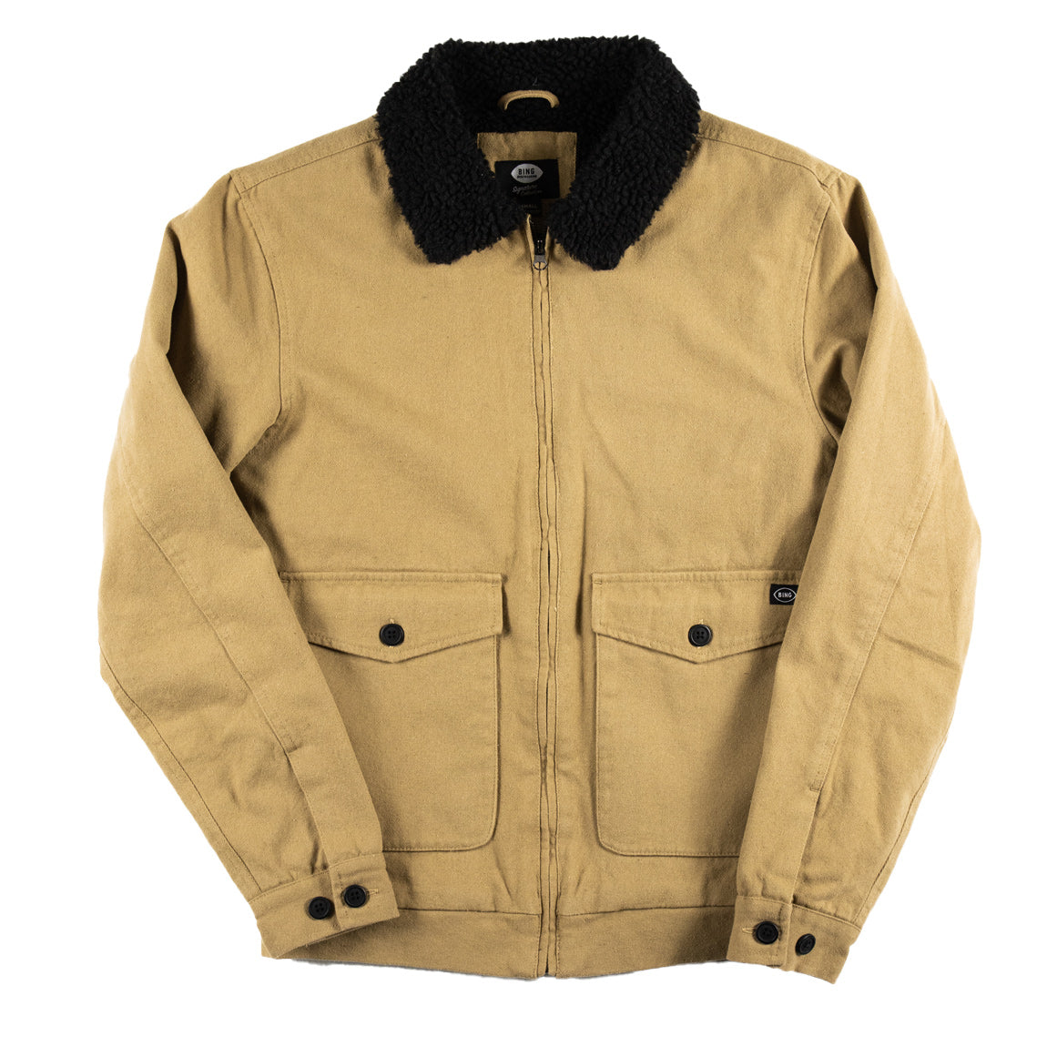 BING CONDOR JACKET - SAND