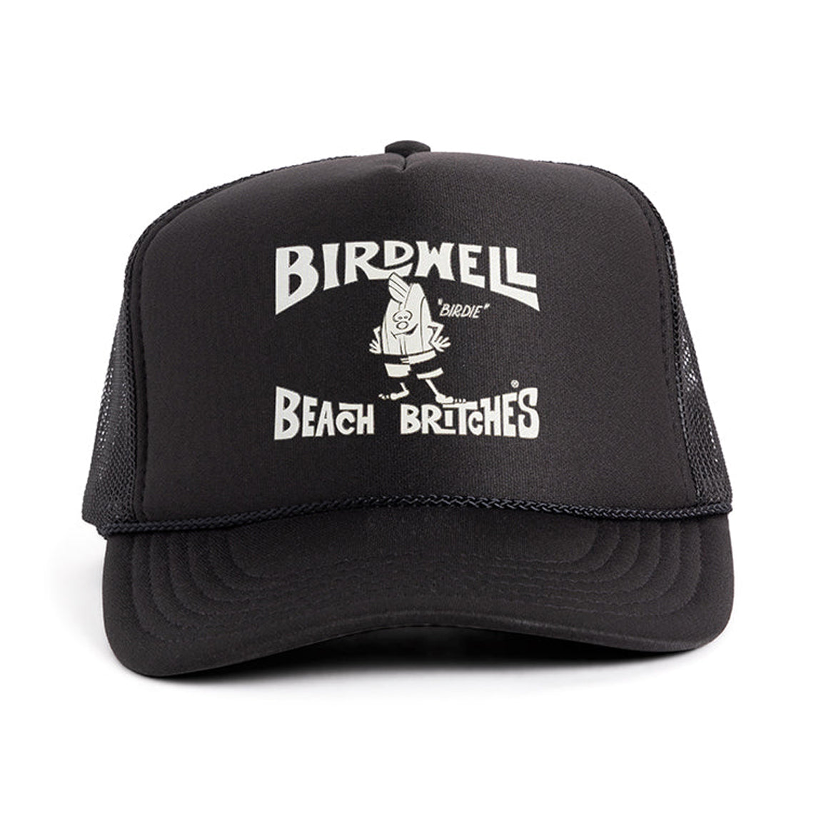 BIRDWELL LICENSE PLATE TRUCKER - BLACK