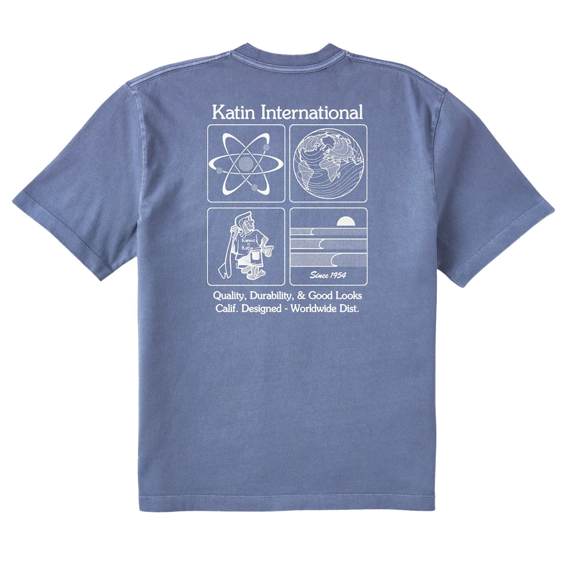 KATIN FORECAST TEE - BLUE