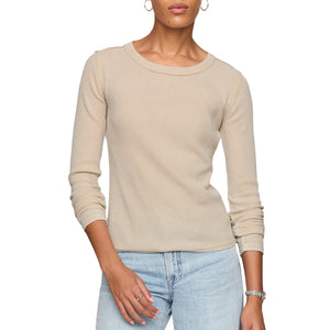 Z SUPPLY ARIET MINI THERMAL TOP - ECRU