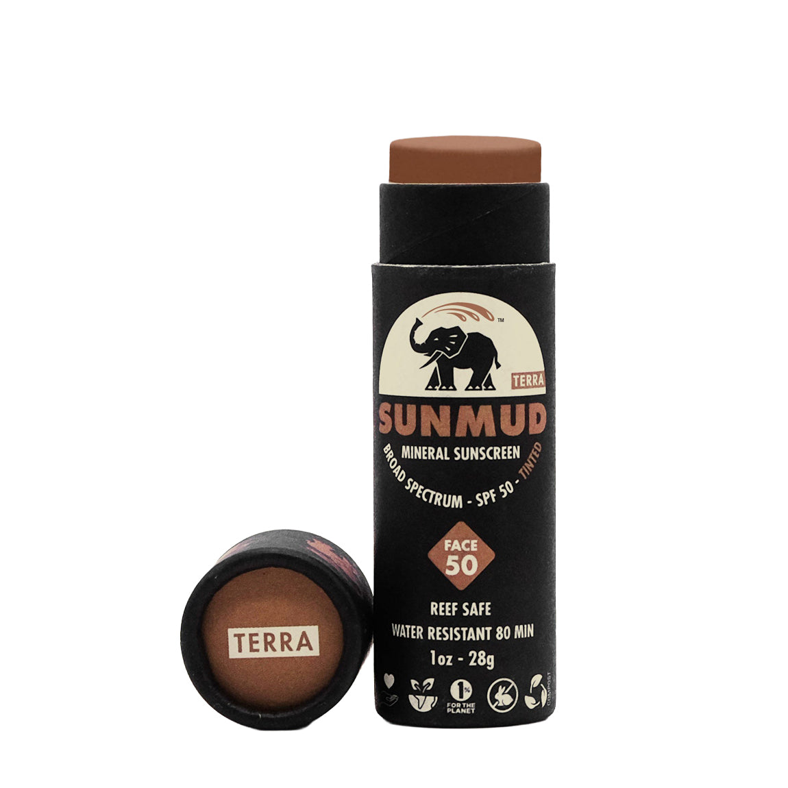 SUNMUD (1OZ) SPORT STICK - TERRA
