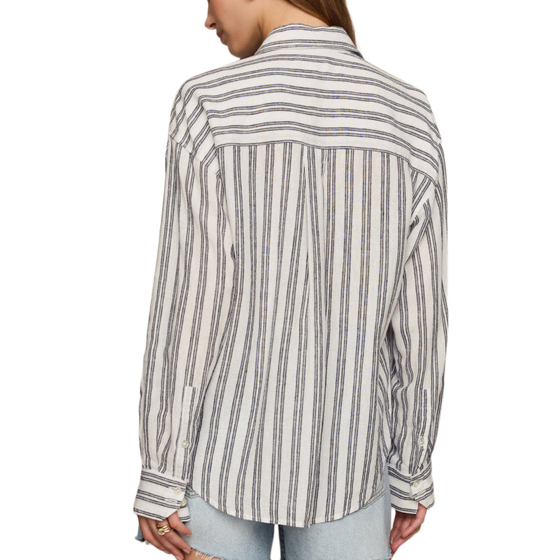 Z SUPPLY PERFECT STRIPE TOP - WHITE
