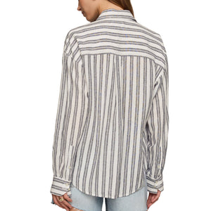 Z SUPPLY PERFECT STRIPE TOP - WHITE