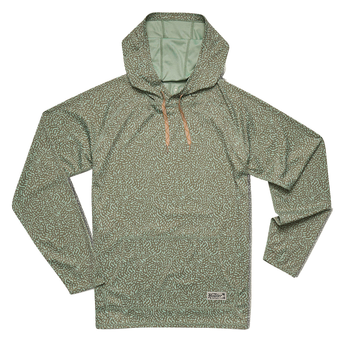 HOWLER LOGGERHEAD HOODIE - POND PATTERNS