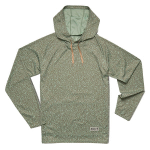HOWLER LOGGERHEAD HOODIE - POND PATTERNS
