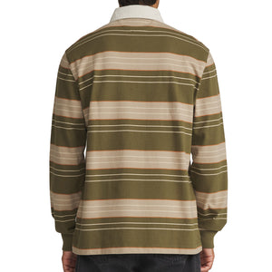 KATIN GREG RUGBY POLO - OLIVE