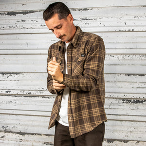 BING BUSTER FLANNEL - BROWN