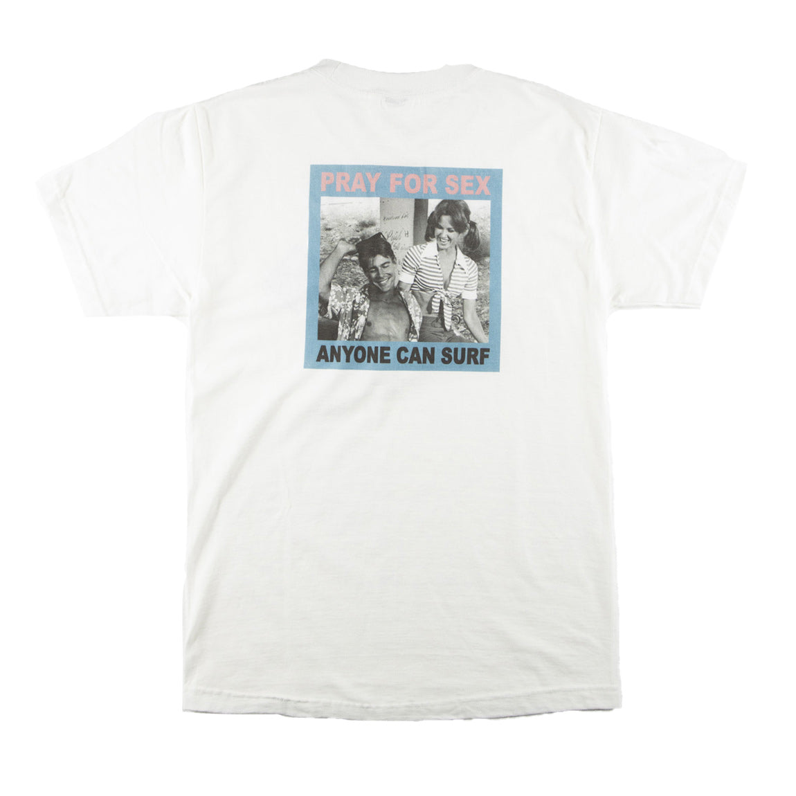 INNOCNTS PRAY FOR SEX TEE - WHITE