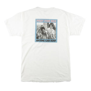 INNOCNTS PRAY FOR SEX TEE - WHITE