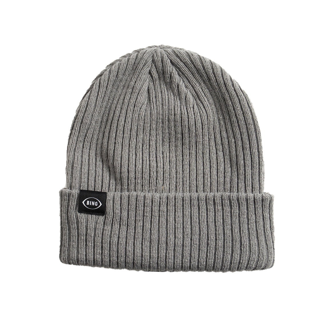 BING COVE BEANIE - Steel