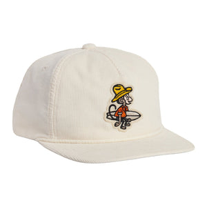 HOWLER EL MONITO SURFS HAT - OFF WHITE