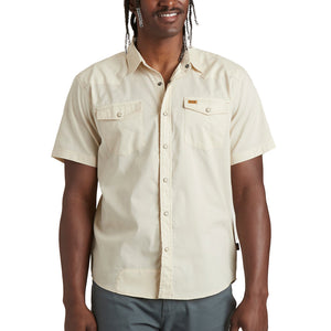 HOWLER BROS. H BAR SNAP SHIRT - RIVER OXFORD