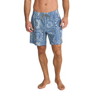 HOWLER BROS. DEEP SET BOARDSHORTS - STORM BLUE