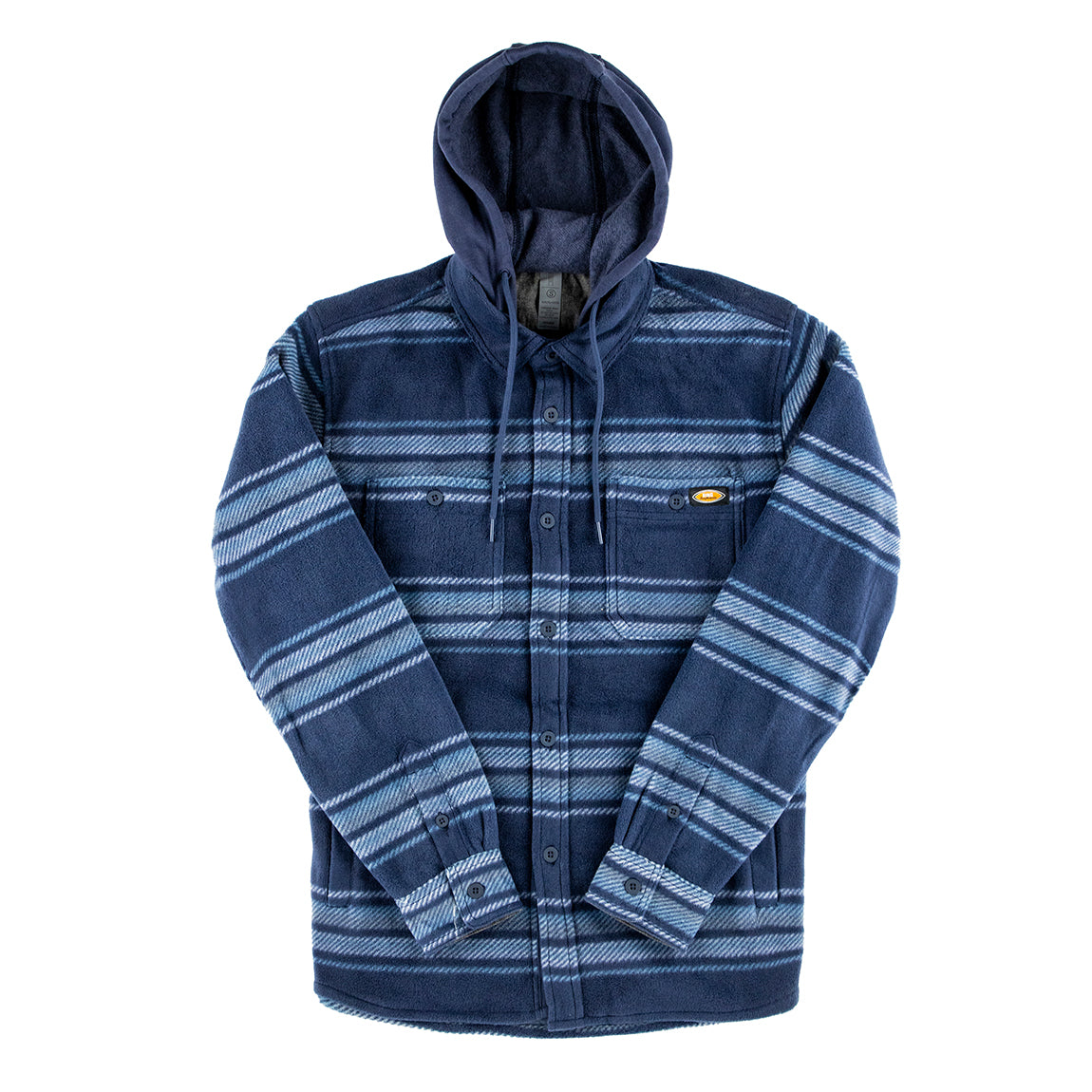 BING BARNES JACKET - NAVY - Bing Surfboards