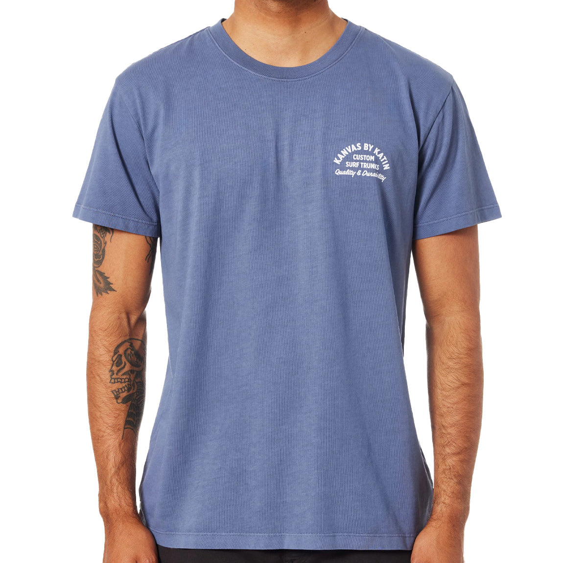 KATIN DURABILITY TEE - BLUE