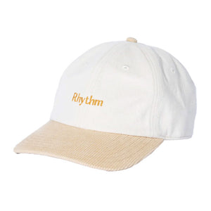 RHYTHM ESSENTIAL TWILL CAP - VINTAGE WHITE