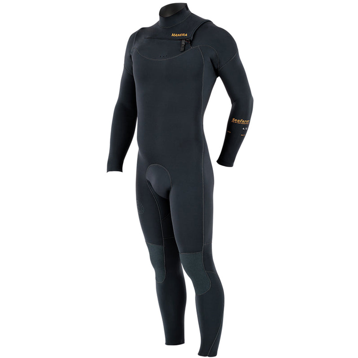 Manera Seafarer Chest Zip 4/3 MM Wetsuit Front View