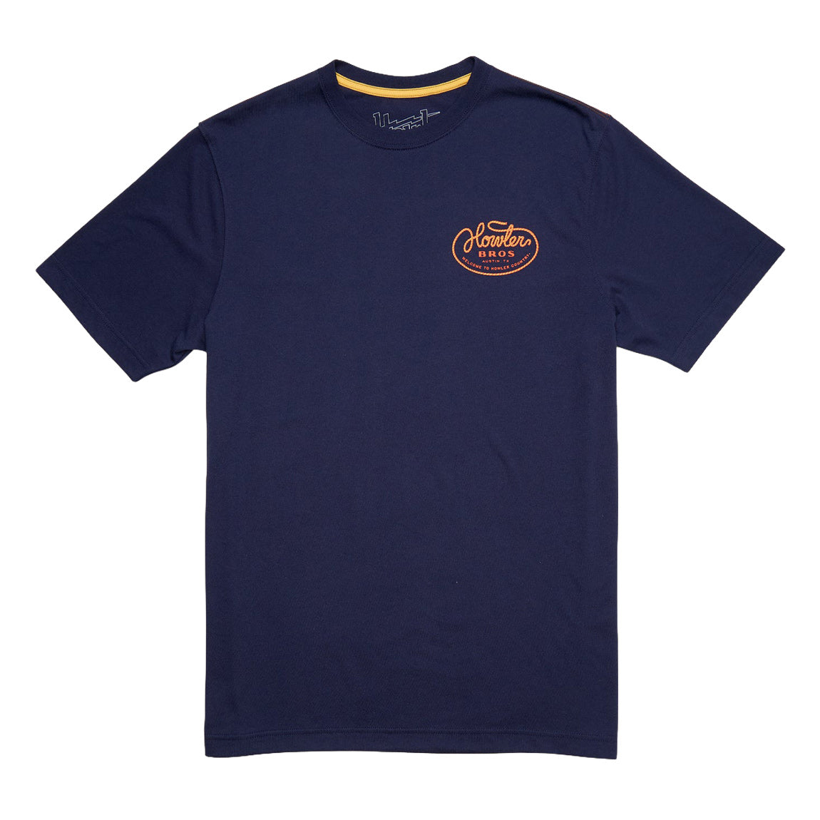 HOWLER LASSO TEE - NAVY - Bing Surfboards