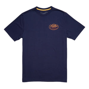 HOWLER LASSO TEE - NAVY