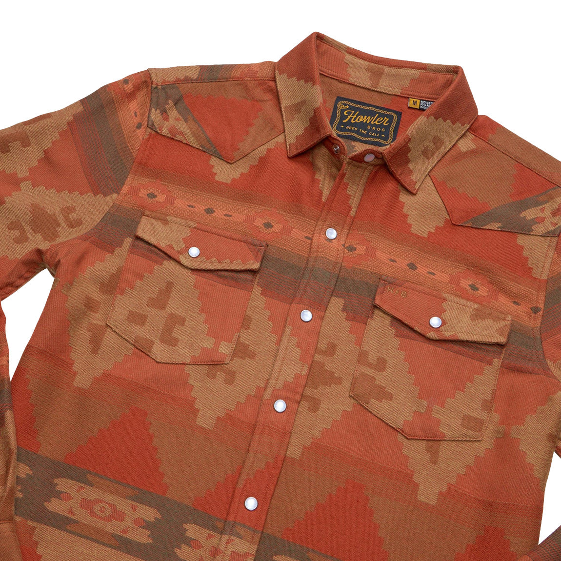 HOWLER SHERIDAN FLANNEL - TERRACOTTA
