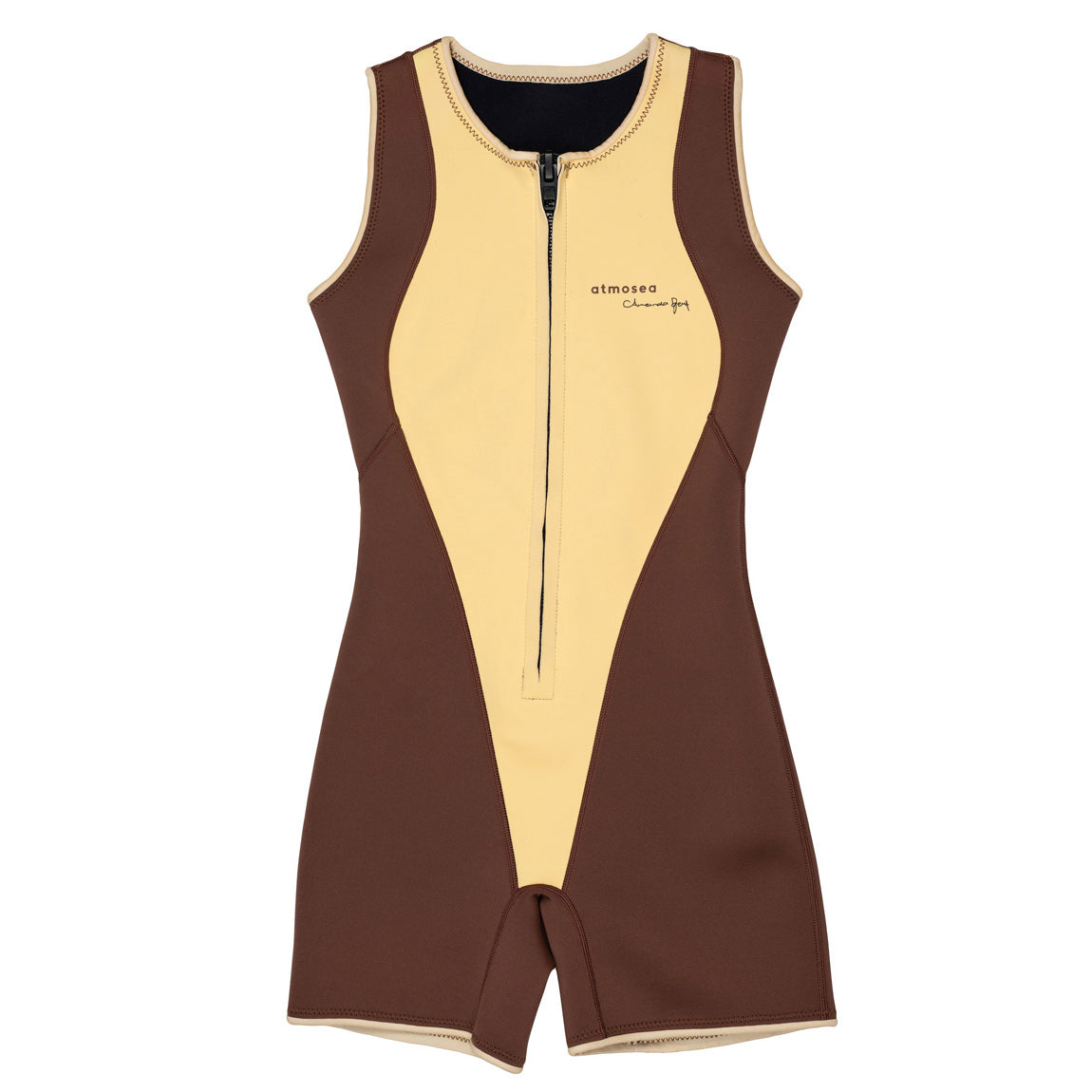 ATMOSEA AMANDA SHORT JANE - BROWN/CREAM