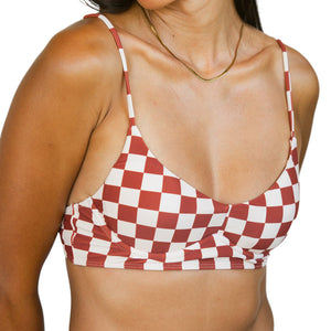SEPTEMBER MAYA BIKINI TOP - MARFA CHECK