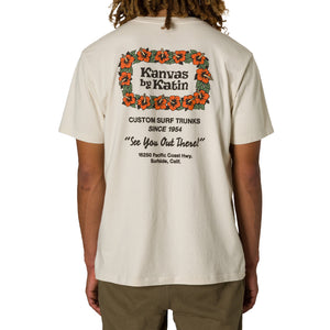 KATIN SURFORM TEE - WHITE