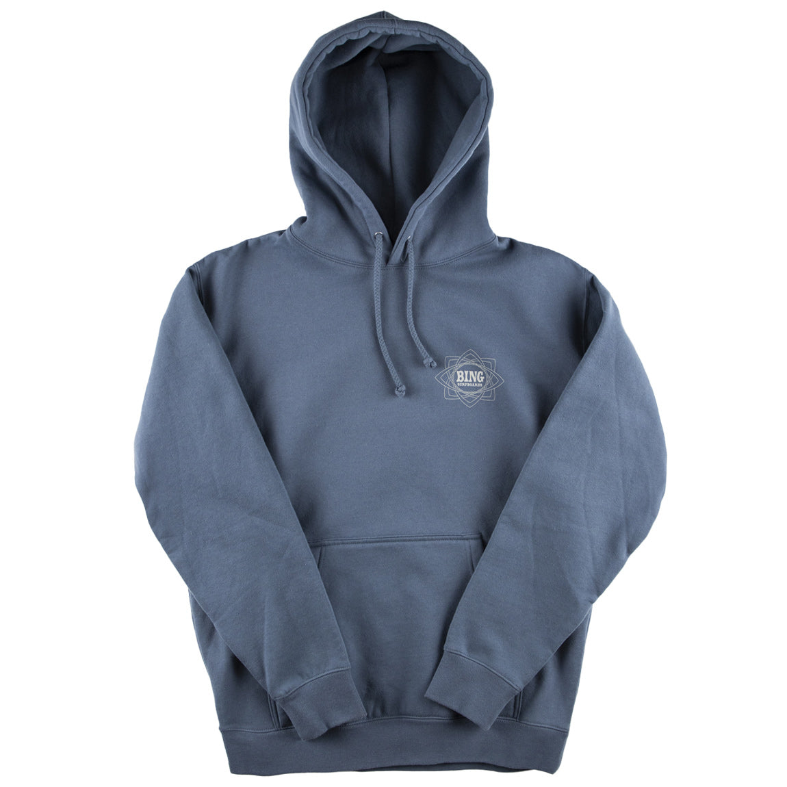 MANDALA II Premium Hooded Sweatshirt - Storm Blue