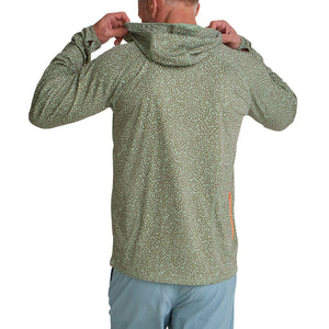 HOWLER LOGGERHEAD HOODIE - POND PATTERNS