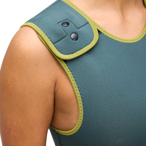 SEEA SYDNEY 2MM YULEX LONG JANE- EMERALD SEAS - Bing Surfboards