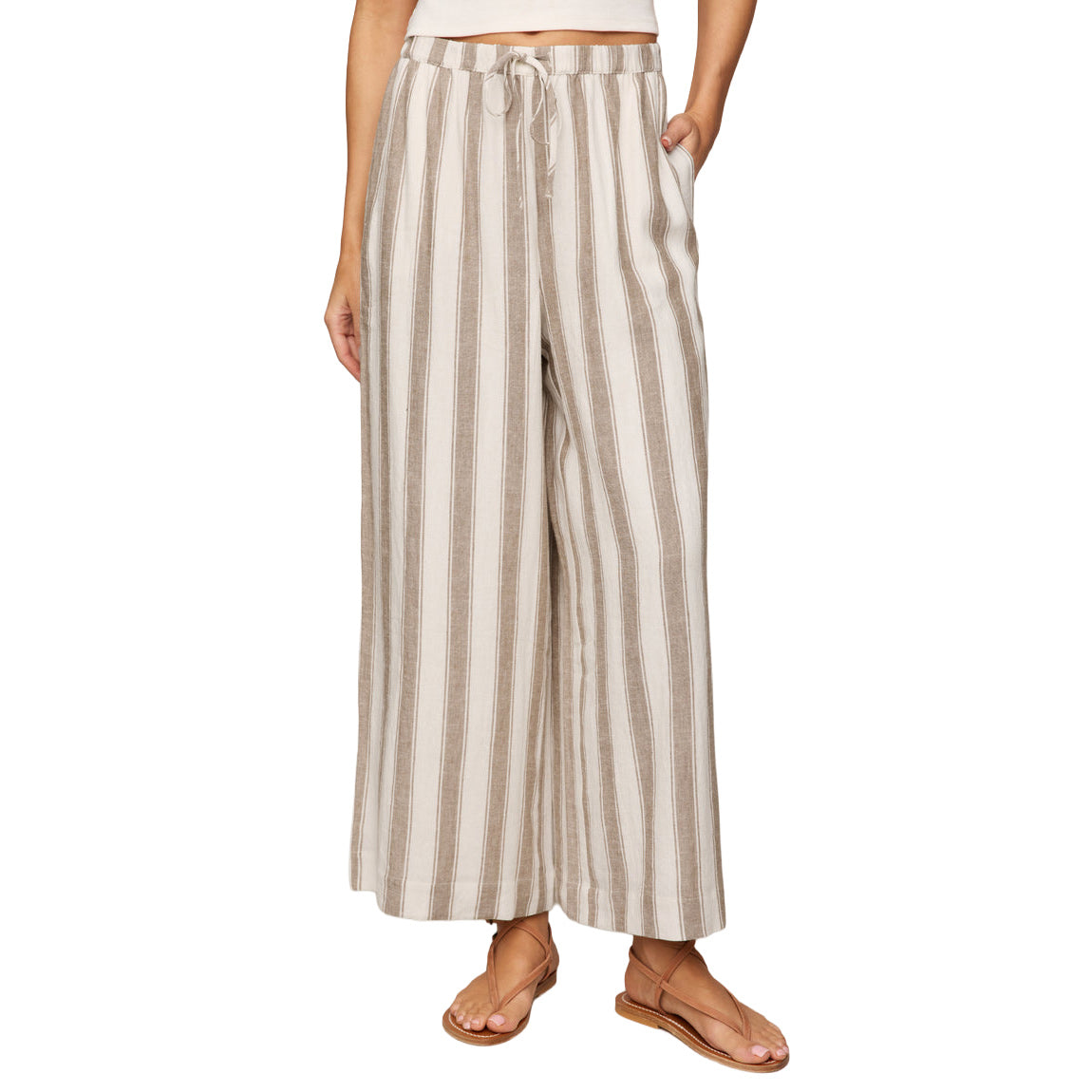 Z SUPPLY STRIPE PANT - TOFFEE - Bing Surfboards