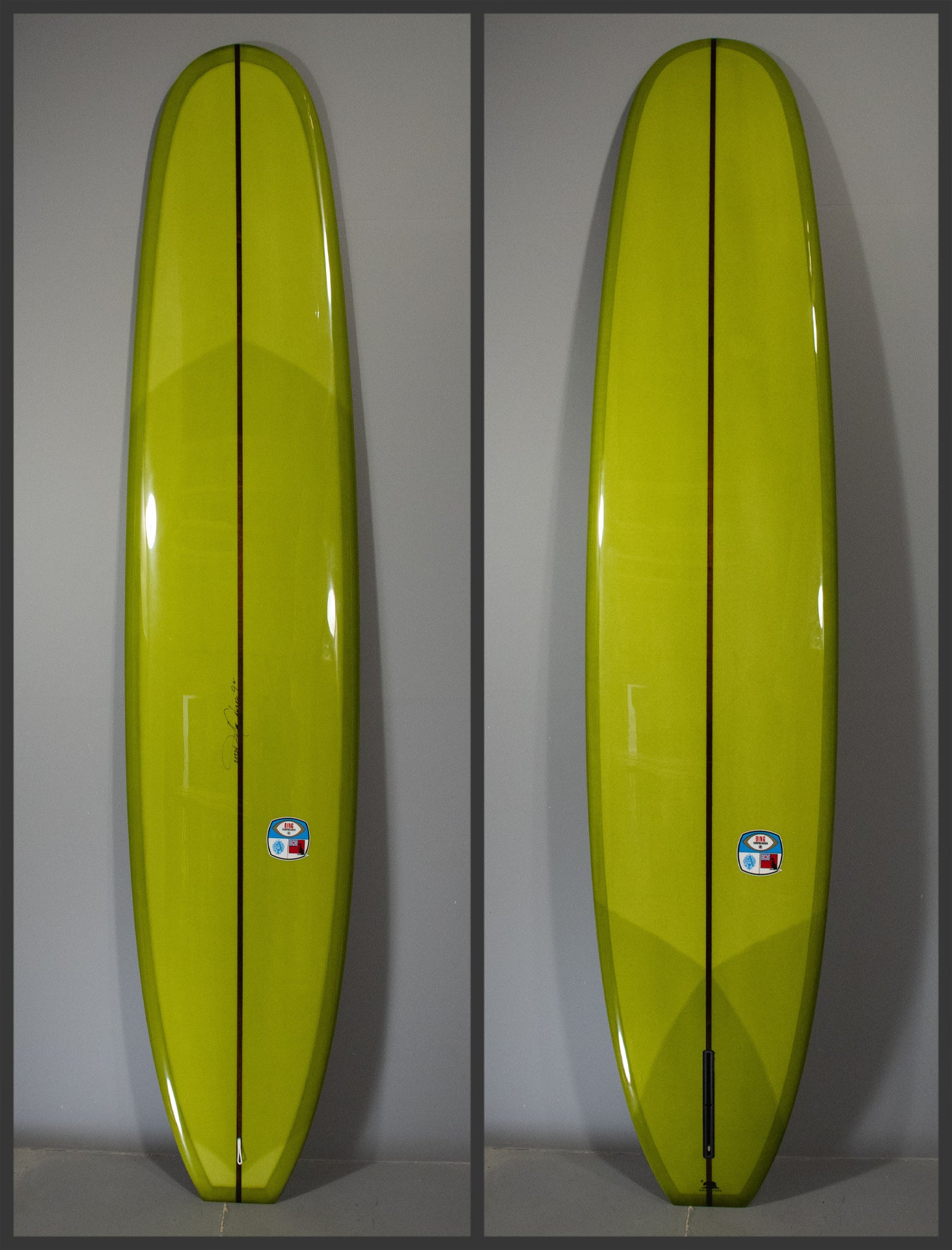 25324 9'6" AUSSIE SQUARE - Bing Surfboards