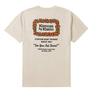 KATIN SURFORM TEE - WHITE