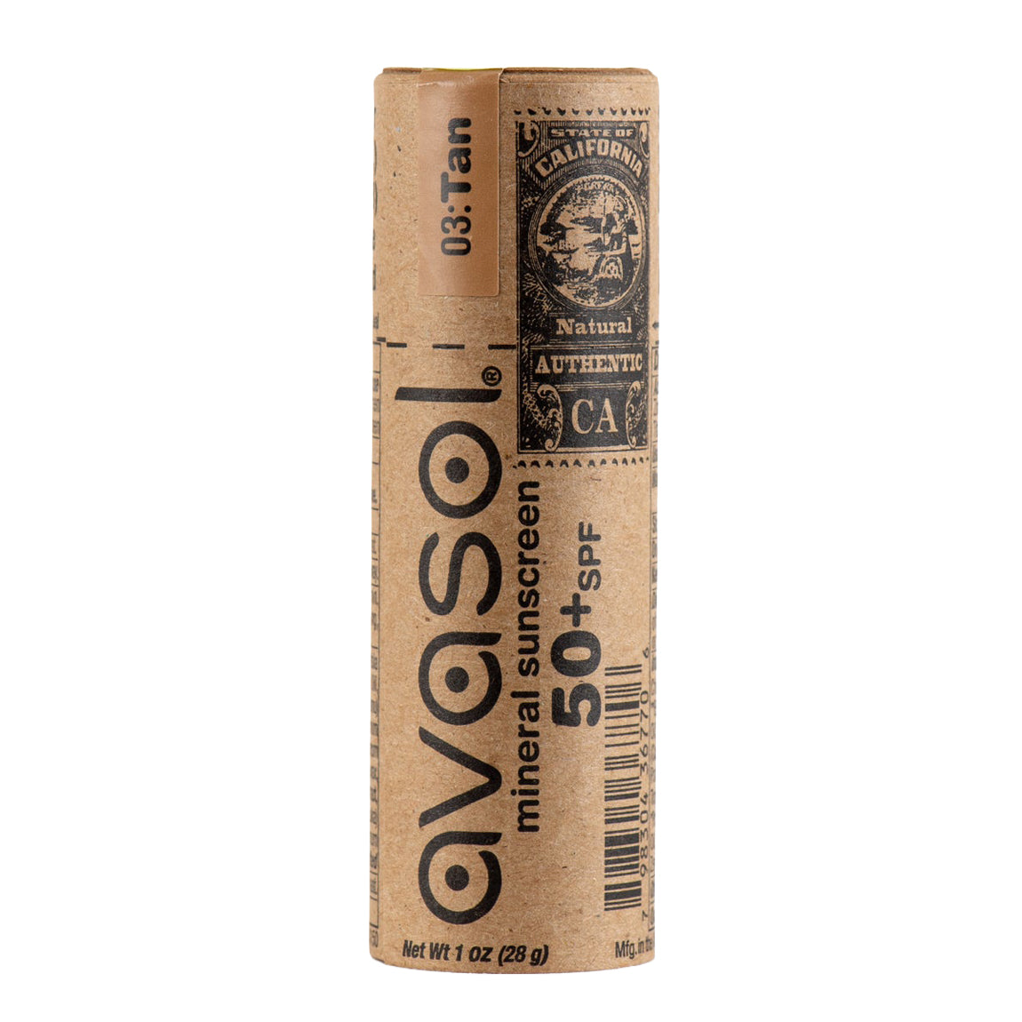 AVASOL BARRIER STICK SPF 50 - TAN