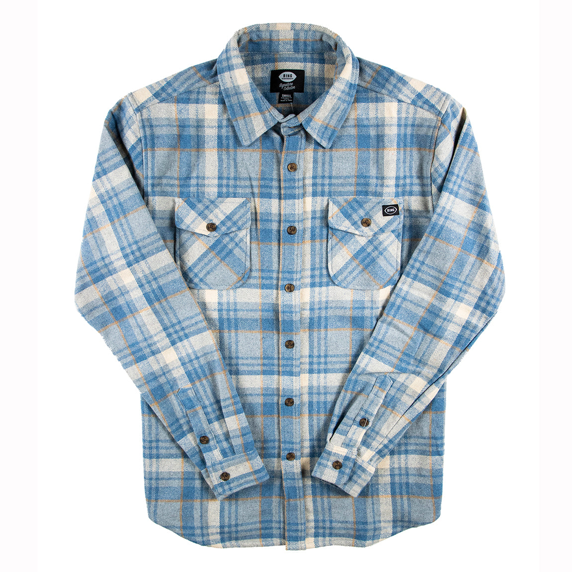 BING DUSTIN FLANNEL - BLUE