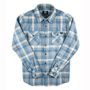 BING DUSTIN FLANNEL - BLUE