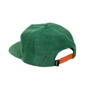 FARO CORD PATCH HAT - GREEN