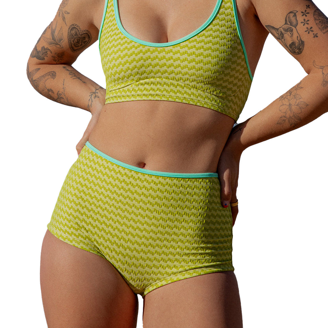 SEEA FLOR BOTTOM - GREENO