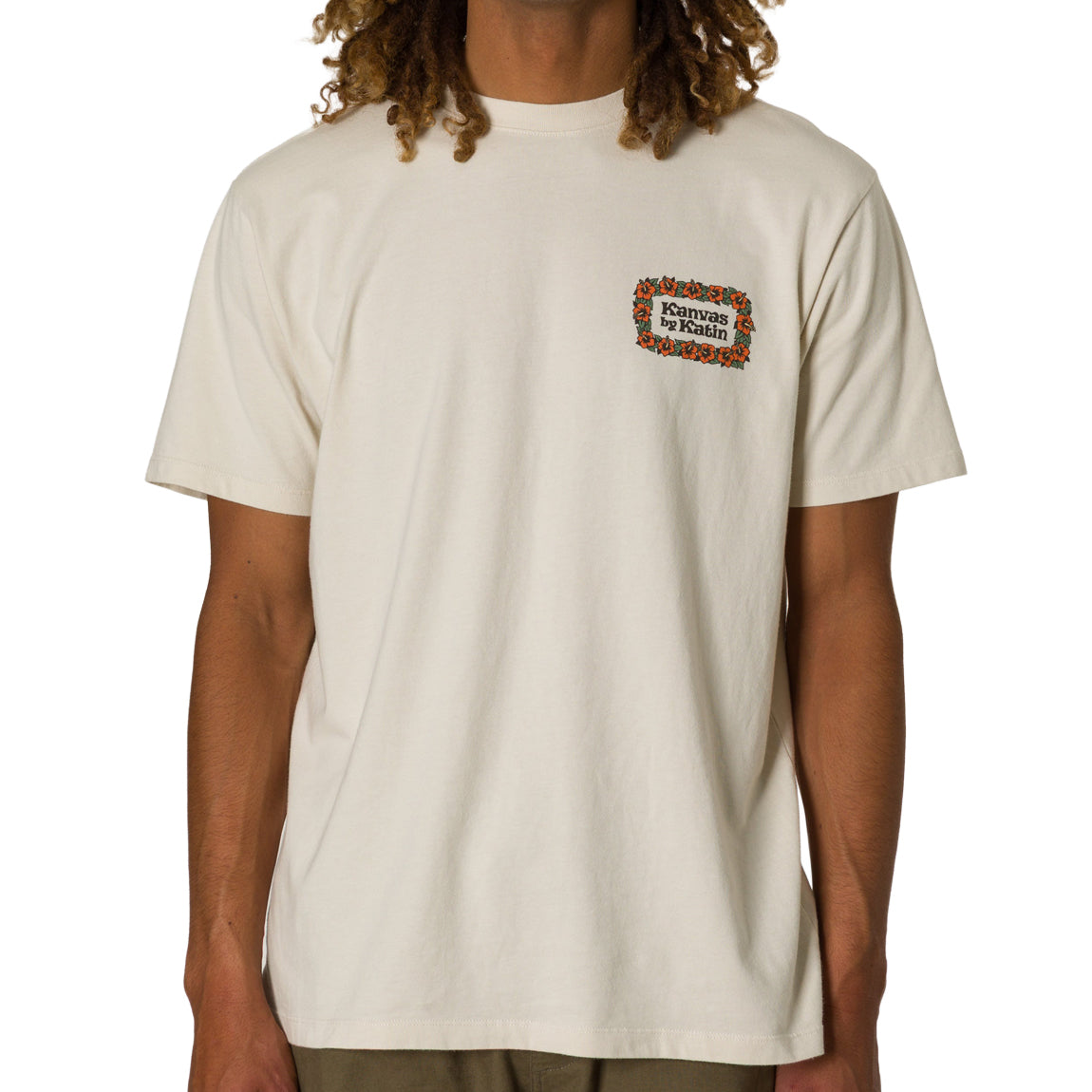 KATIN SURFORM TEE - WHITE