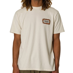KATIN SURFORM TEE - WHITE