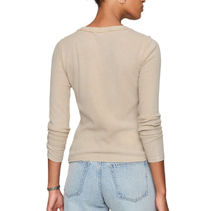 Z SUPPLY ARIET MINI THERMAL TOP - ECRU
