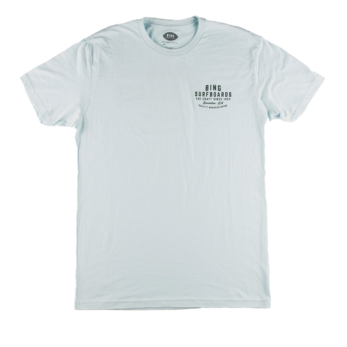 Quality Manufacturing S/S T-Shirt - Light Blue