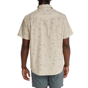 HOWLER SNAPSHIRT - SEA RODEO SAND