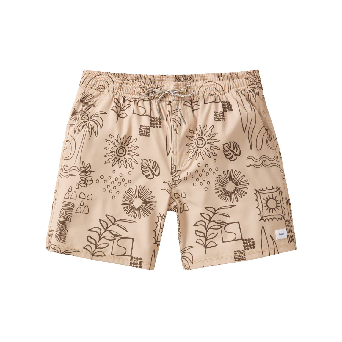 KATIN HABITAT VOLLEY - BLEACHED
