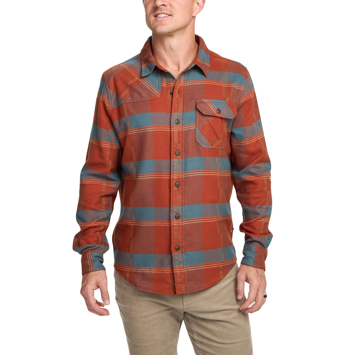 HOWLER HARKER'S FLANNEL - PLAID TERRACOTTA