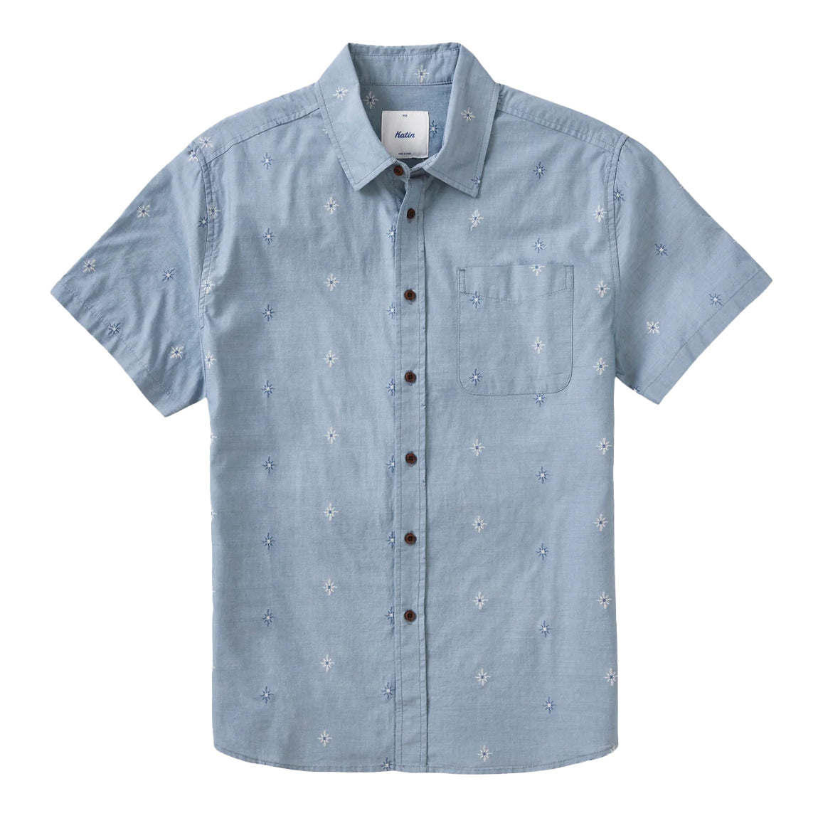 KATIN ROLLINS SHIRT - OVERCAST
